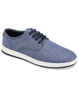 Morris Vance Co. Men's Casual Sneakers, Blue