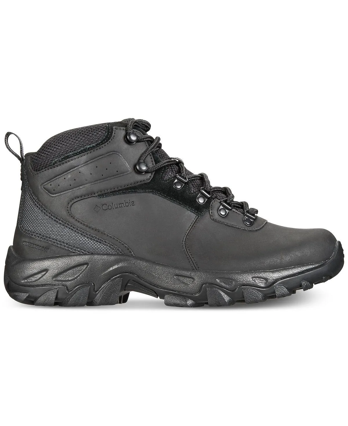 Newton Ridge Plus II Columbia Men's Waterproof Hiking Boots, Black