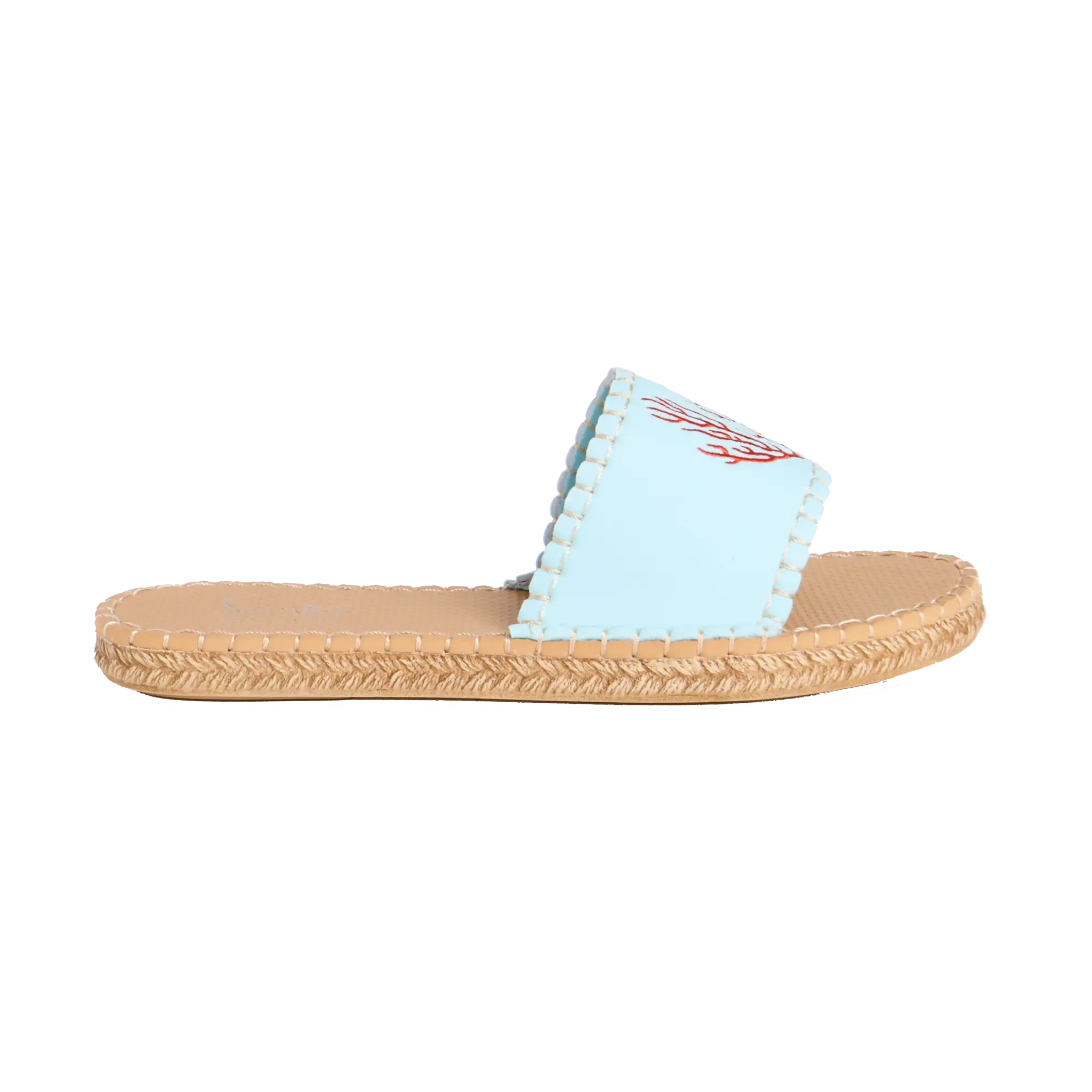 ORANGE COASTAL CORAL - WOMENS CABANA SLIDE