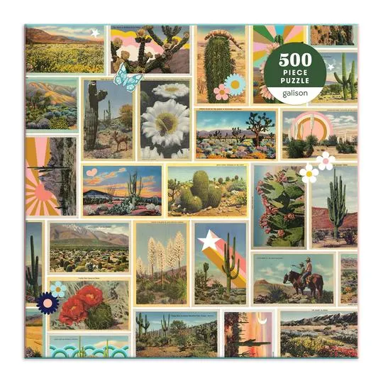 Painted Desert 500 Piece Puzzle - Quick Ship