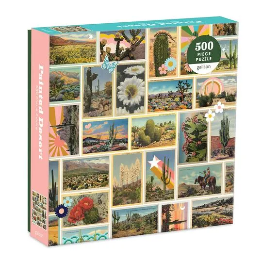 Painted Desert 500 Piece Puzzle - Quick Ship