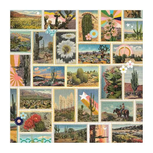 Painted Desert 500 Piece Puzzle - Quick Ship