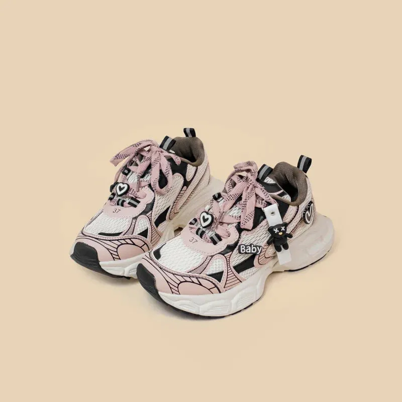 Pastel Goth Baby Sneakers