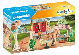 Playmobil Family Fun: Campsite 71424