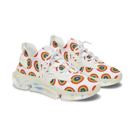 Pokka Dots Women's Mesh Sneakers