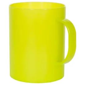 Pour Plastic 400Ml Cup - Lime Green