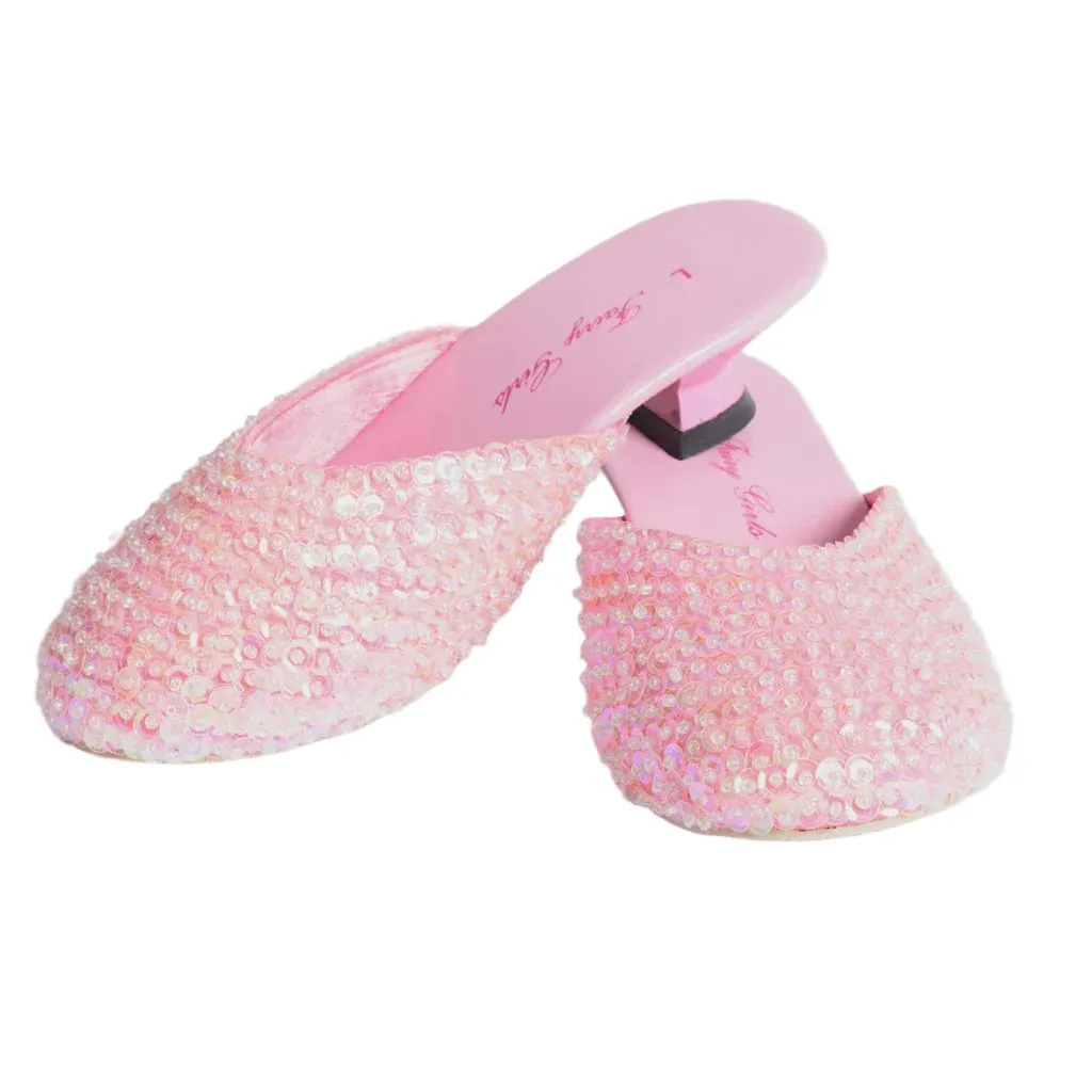 Princess Slippers - Pink