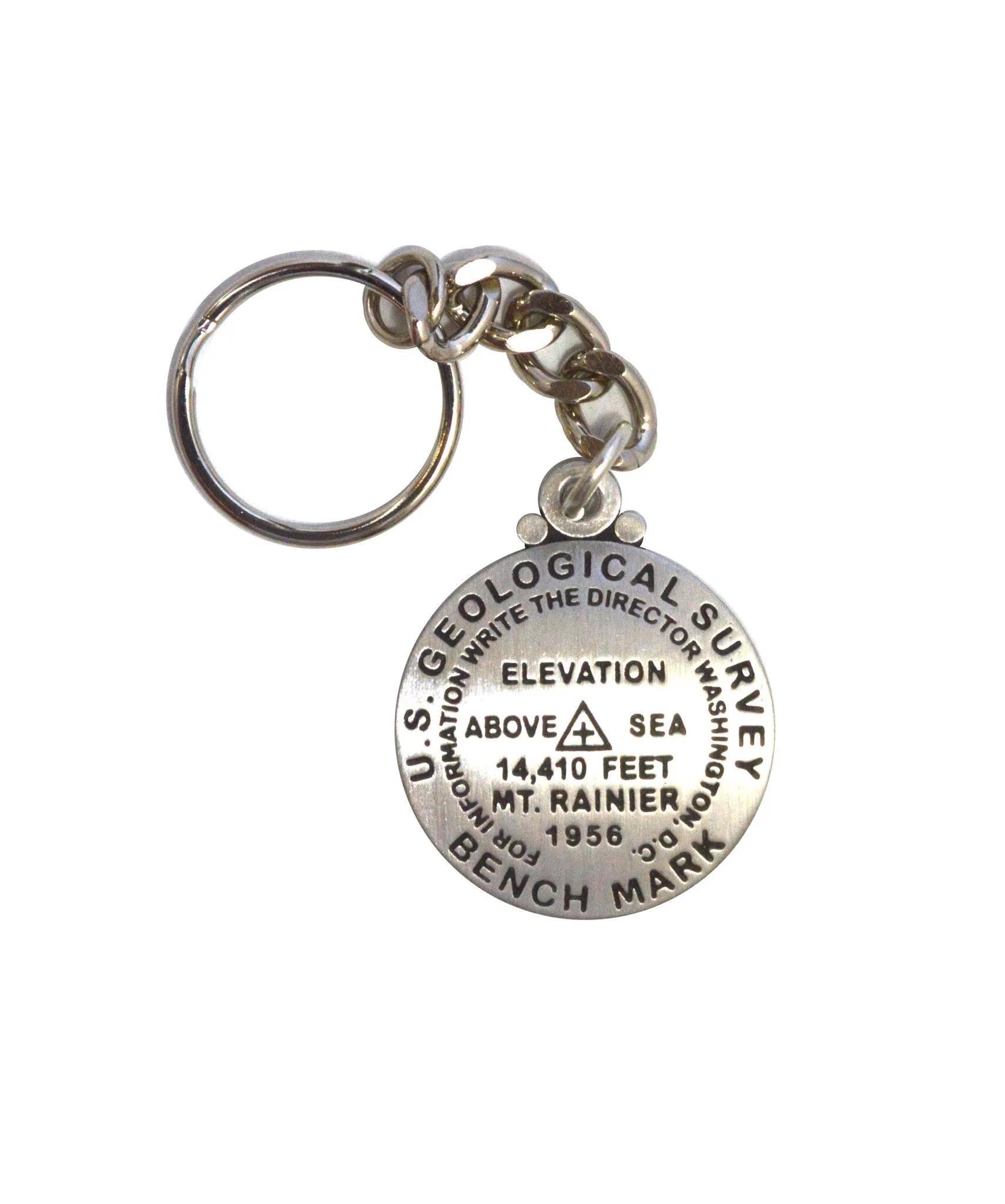 Rainier Key Chain