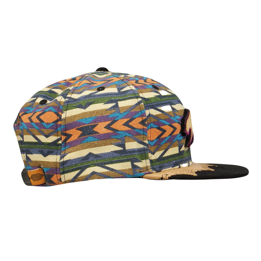 Removable Bear Saguaro Wingtip Strapback Hat