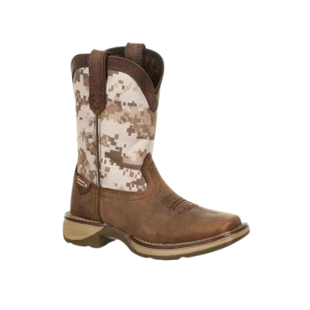 Rocky Boot Durango Kid's Lil Rebel Big Desert Camo Boots