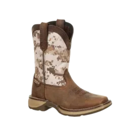 Rocky Boot Durango Kid's Lil Rebel Big Desert Camo Boots