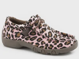 Roper Kids Chillin Pink Leopard