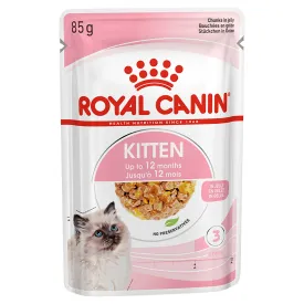 Royal Canin Kitten with Jelly Wet Food Pouch 85g