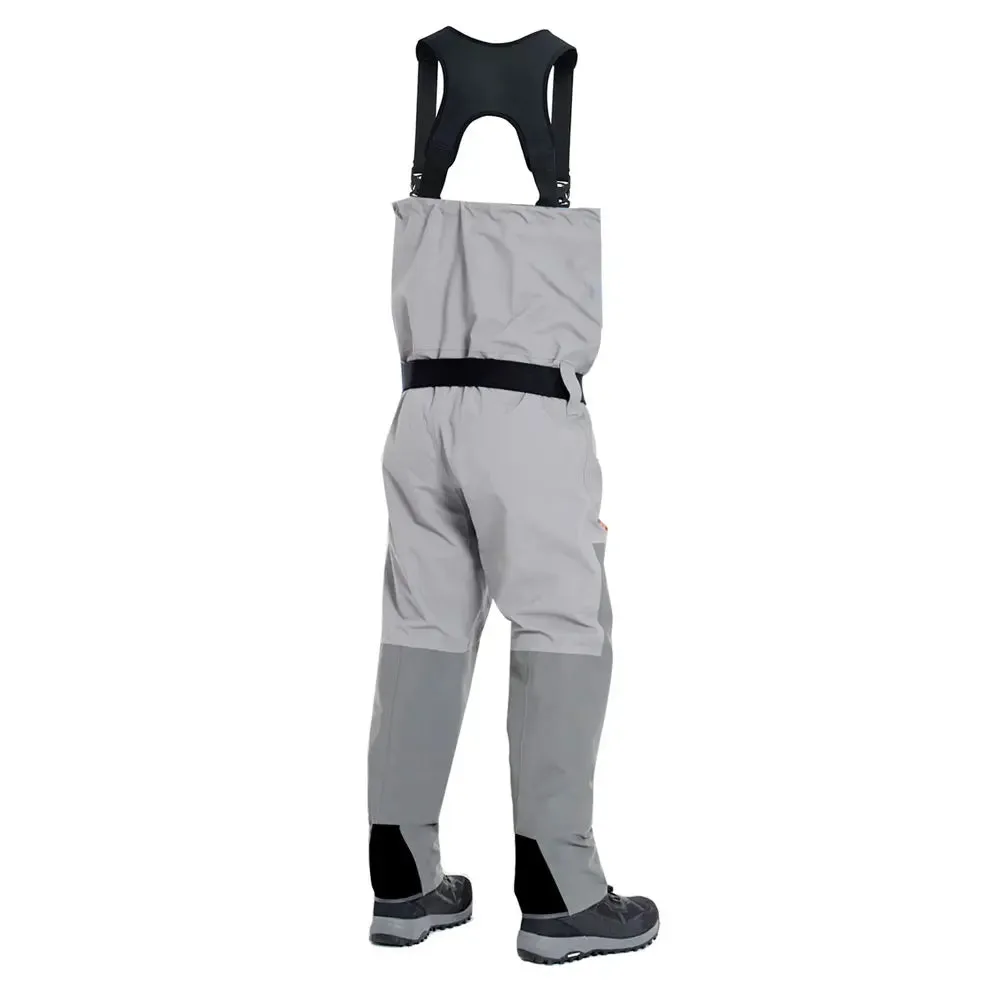 SEAKIRIN Breathable Zip-Front Chest Waders: Ultimate Fishing Performance