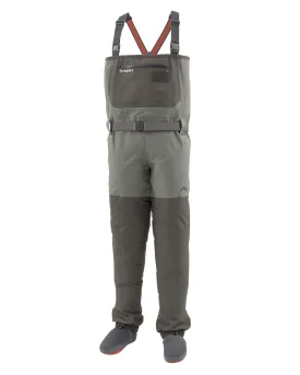 Simms Freestone Stockingfoot Wader Gunmetal