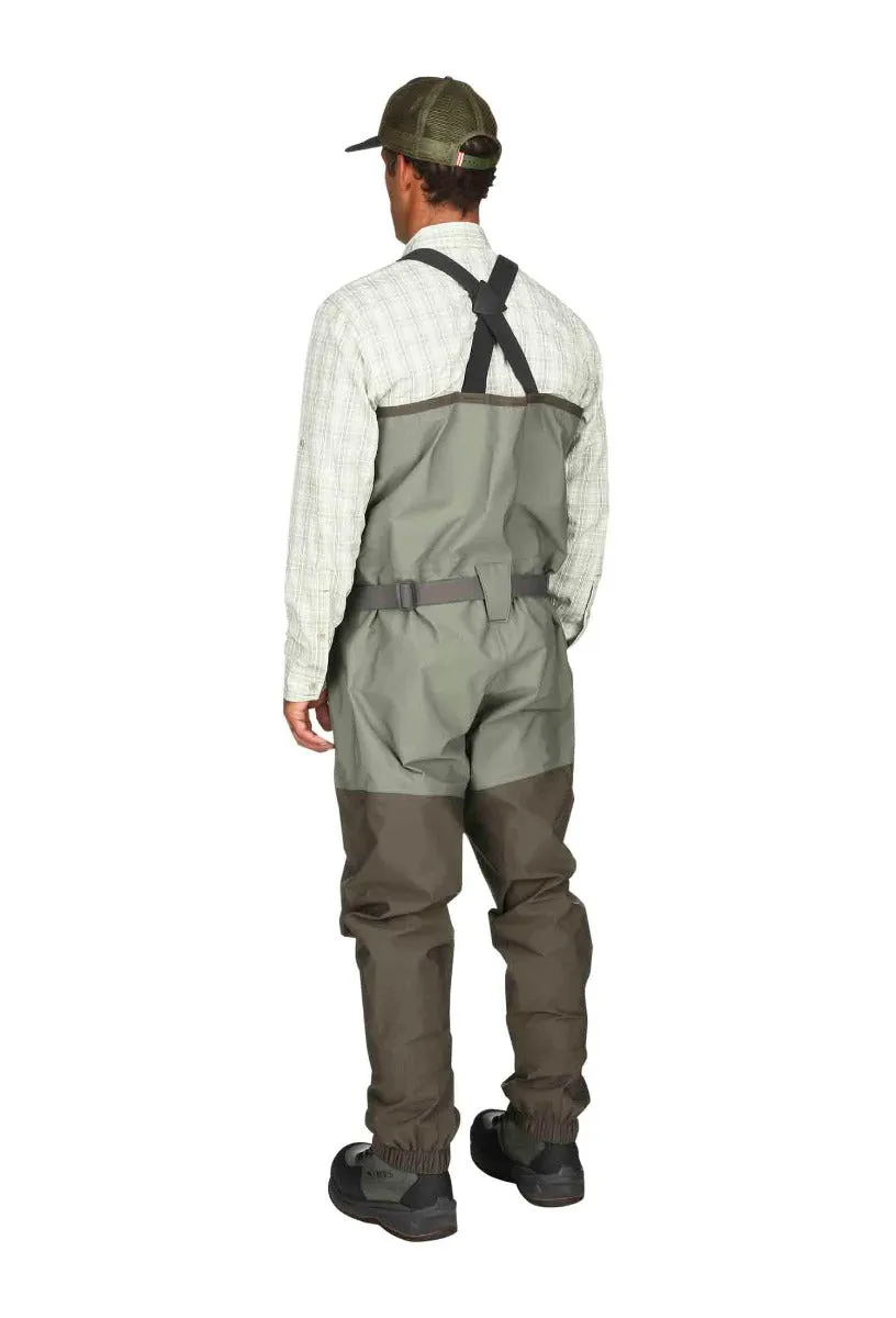 Simms Freestone Stockingfoot Wader Gunmetal