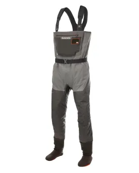 SIMMS MENS G3 GUIDE WADER STOCKINGFOOT