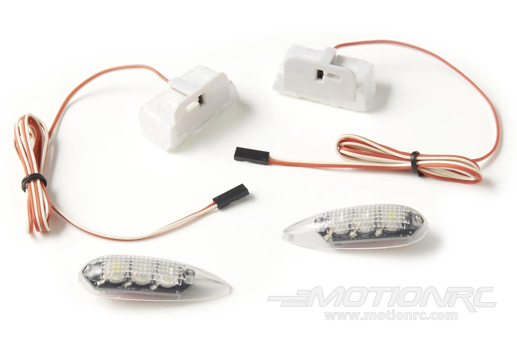 Skynetic 1750mm Bison XT STOL Wingtip Wiring and Light Set