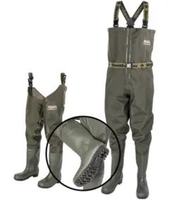 Snowbee Granite PVC Thigh Waders