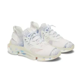 Spotted Mountain Pattern Women's Mesh Sneakers