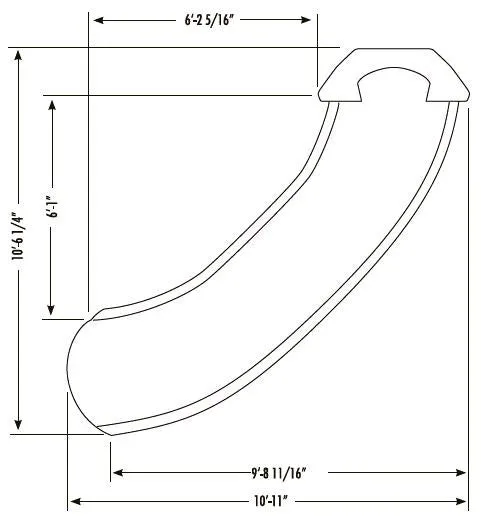 SR Smith BigRide Slide Left Turn Taupe