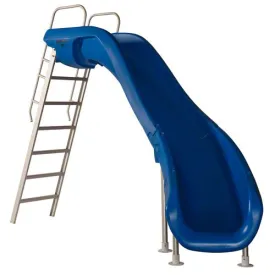 SR Smith Rogue 2 Pool Slide - Blue - Right Curve