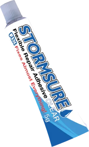 Stormsure flexible repair adhesive