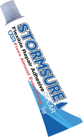 Stormsure flexible repair adhesive