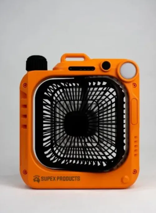 Supex Rechargeable Outdoor Camping Fan