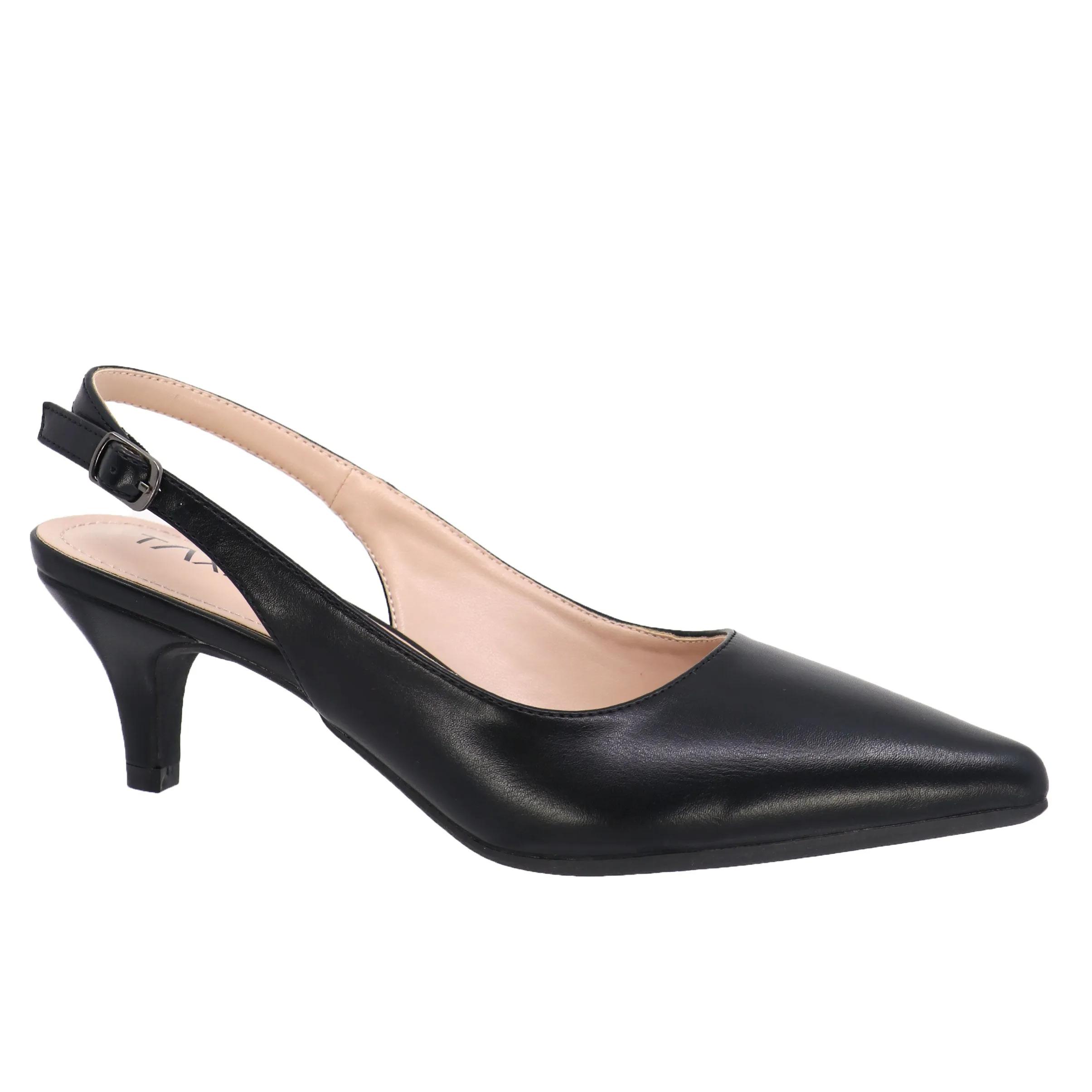 Sylvie Sling Back Kitten Heel