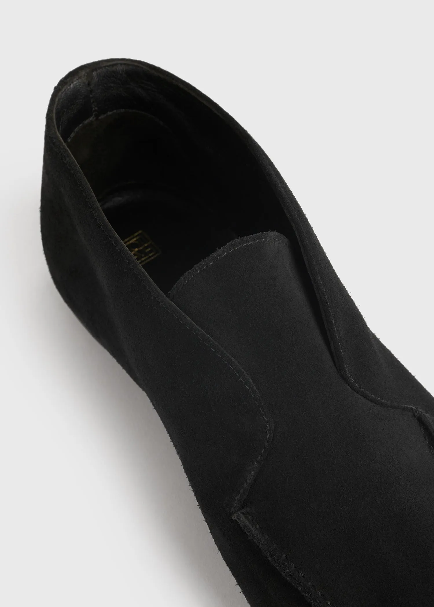 The Desert Boot black