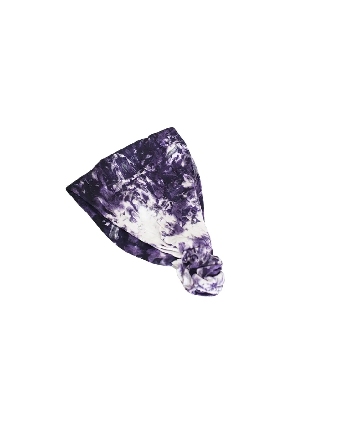 Tie Dye Purple Headband