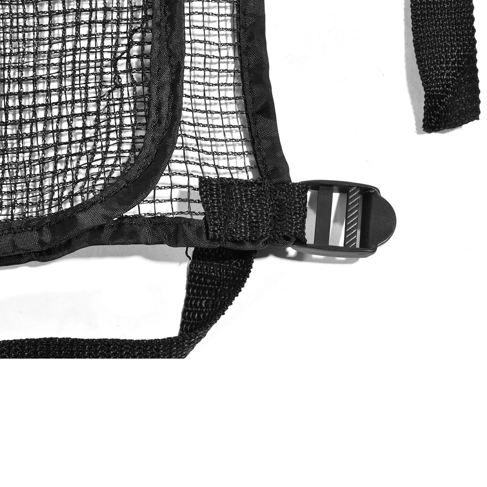 Trampoline Storage Mesh Bag with 4 Straps Toys Shoes Organizer Wall Decoration Storage Bag for Trampoline Accessories