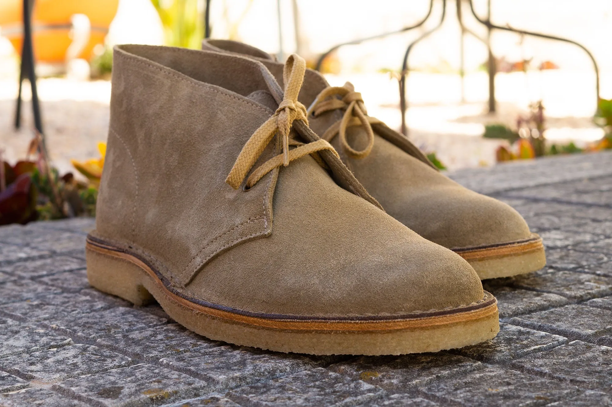 Type 01 Desert Boots Nevada Sand