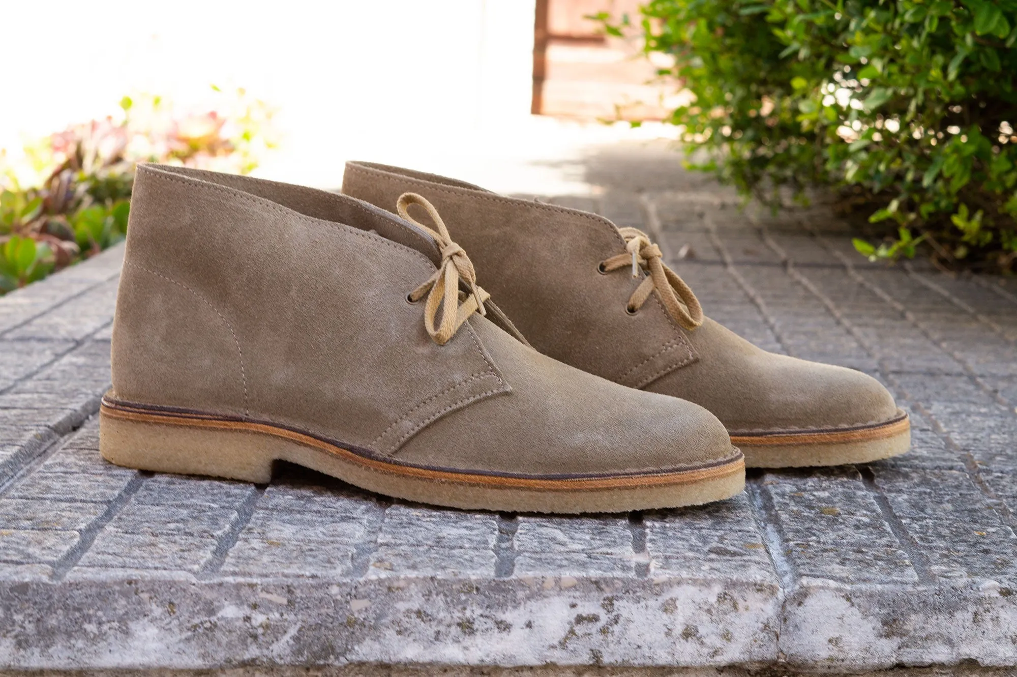 Type 01 Desert Boots Nevada Sand