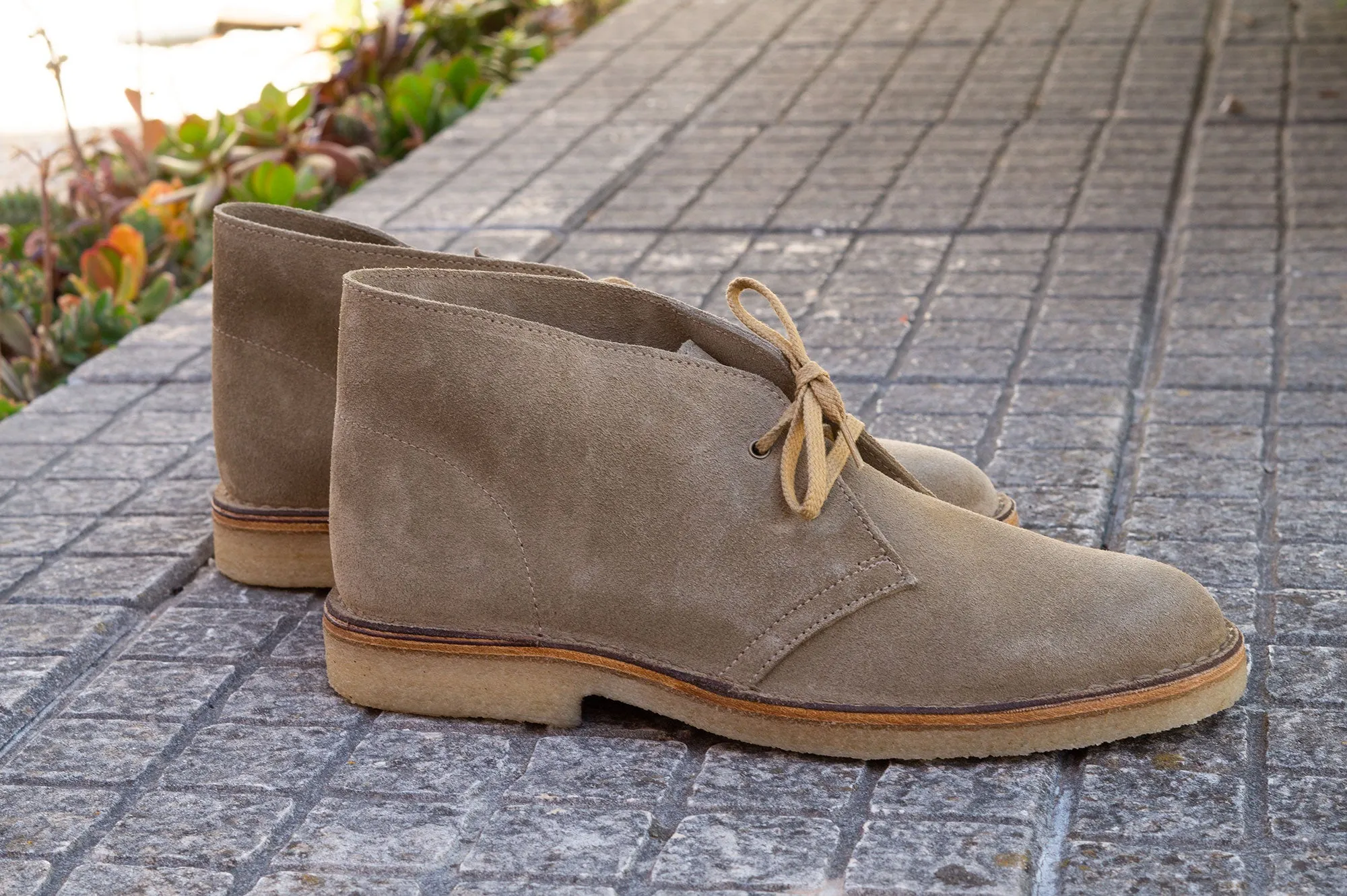 Type 01 Desert Boots Nevada Sand