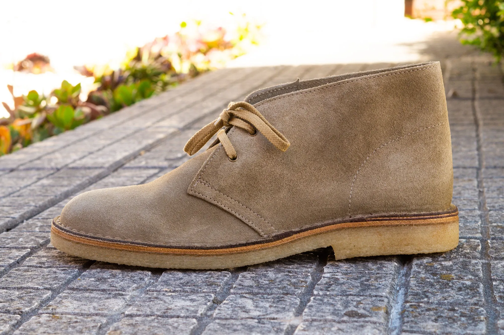 Type 01 Desert Boots Nevada Sand