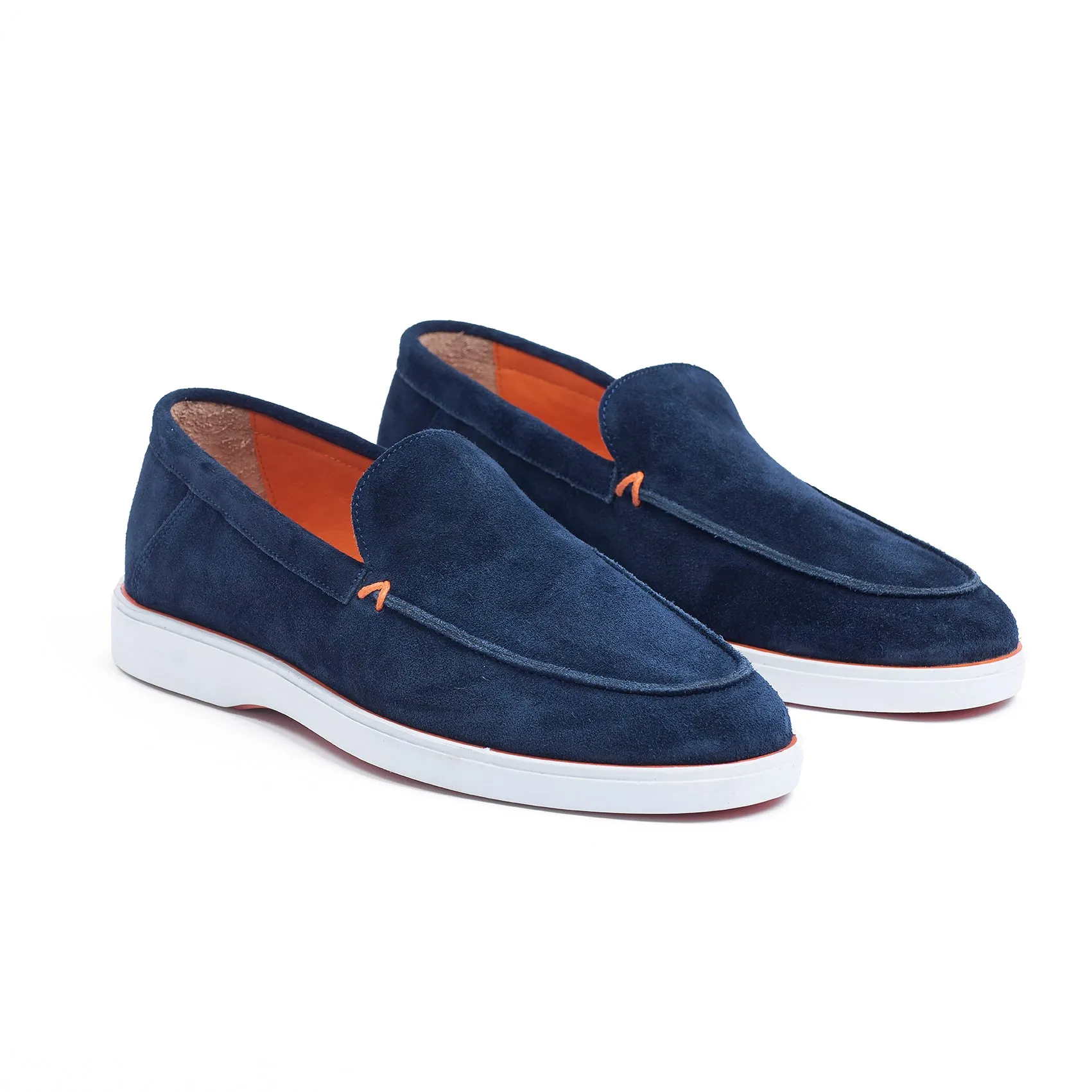 Urban Luxe Suede Loafers