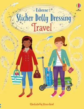 Usborne Sticker Dolly Dressing Travel