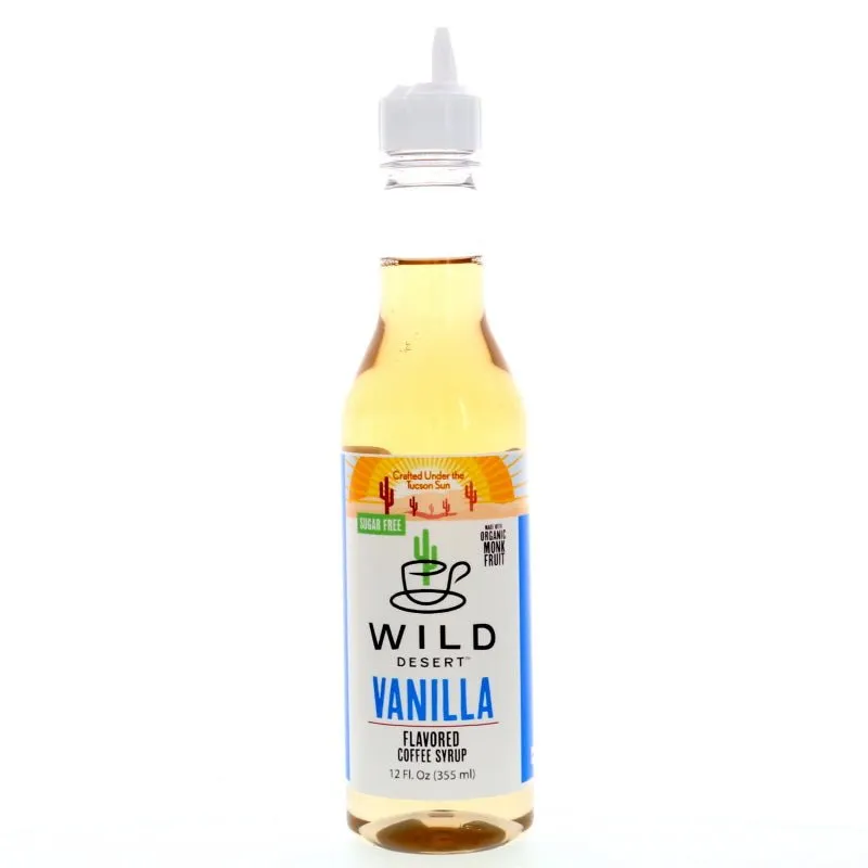 Vanilla Sugar Free Coffee Syrup