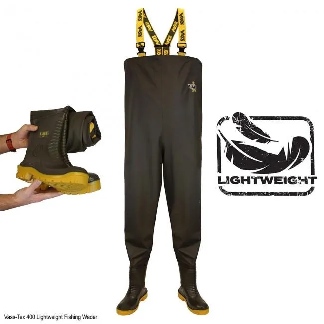 Vass-Tex 400E Lightweight Chest Wader