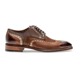 VELOCE MARRONE CUOIO FAGGIO WINGTIP (W)