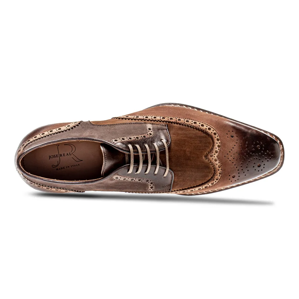 VELOCE MARRONE CUOIO FAGGIO WINGTIP (W)