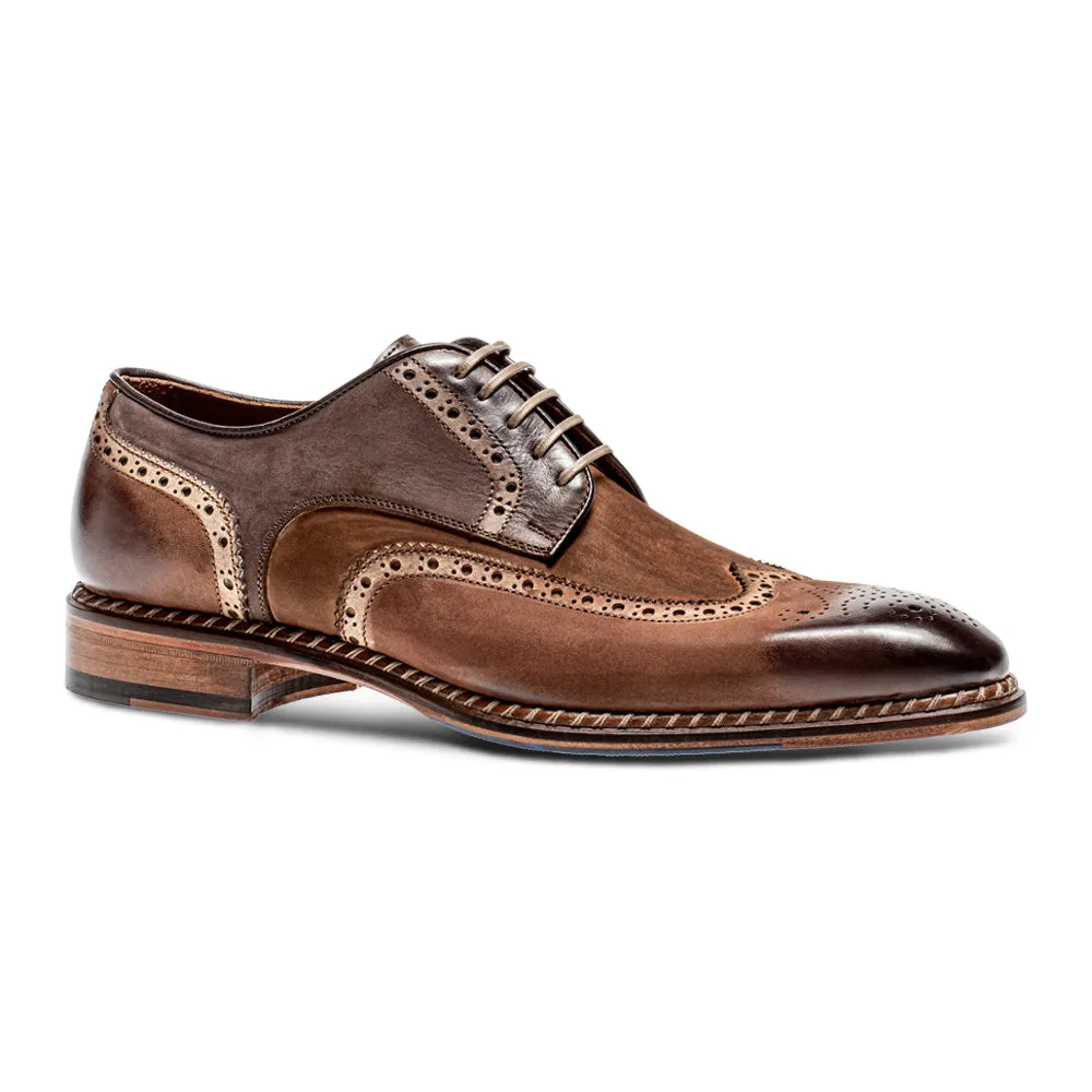 VELOCE MARRONE CUOIO FAGGIO WINGTIP (W)