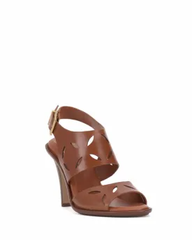 Vince Camuto FRINNAS WARM CARAMEL/COW DERBY